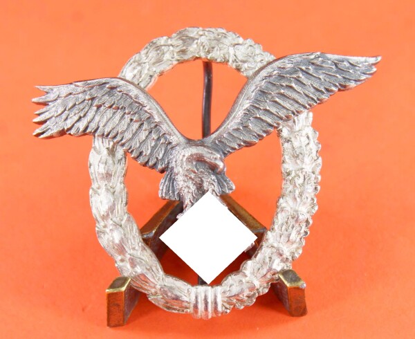 frühes Flugzeugführerabzeichen der Luftwaffe (J1) - TOP CONDITION