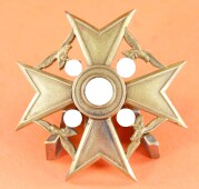 Spanienkreuz in Bronze ohne Schwerter (Meybauer) Legion...